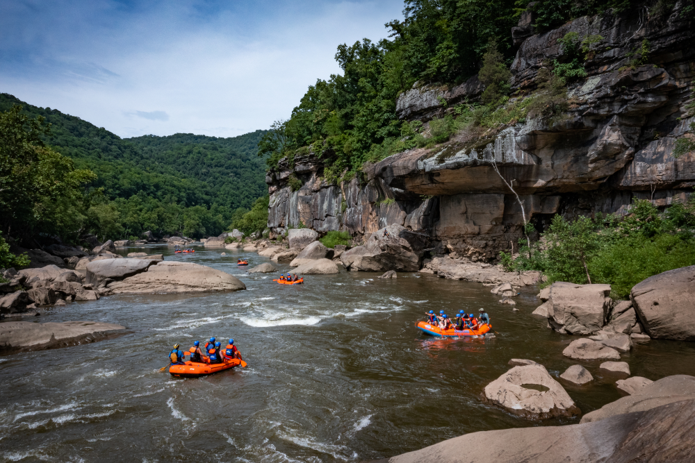 Adventures On The Gorge, West Virginia
